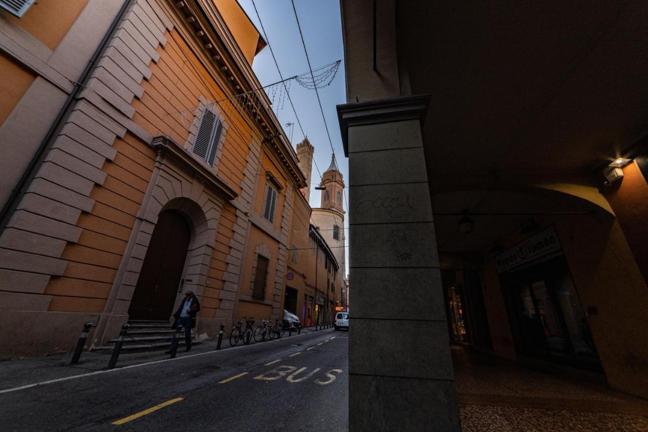 Apartmán Morgana Sotto Le Torri Centro Storico Boloňa Exteriér fotografie