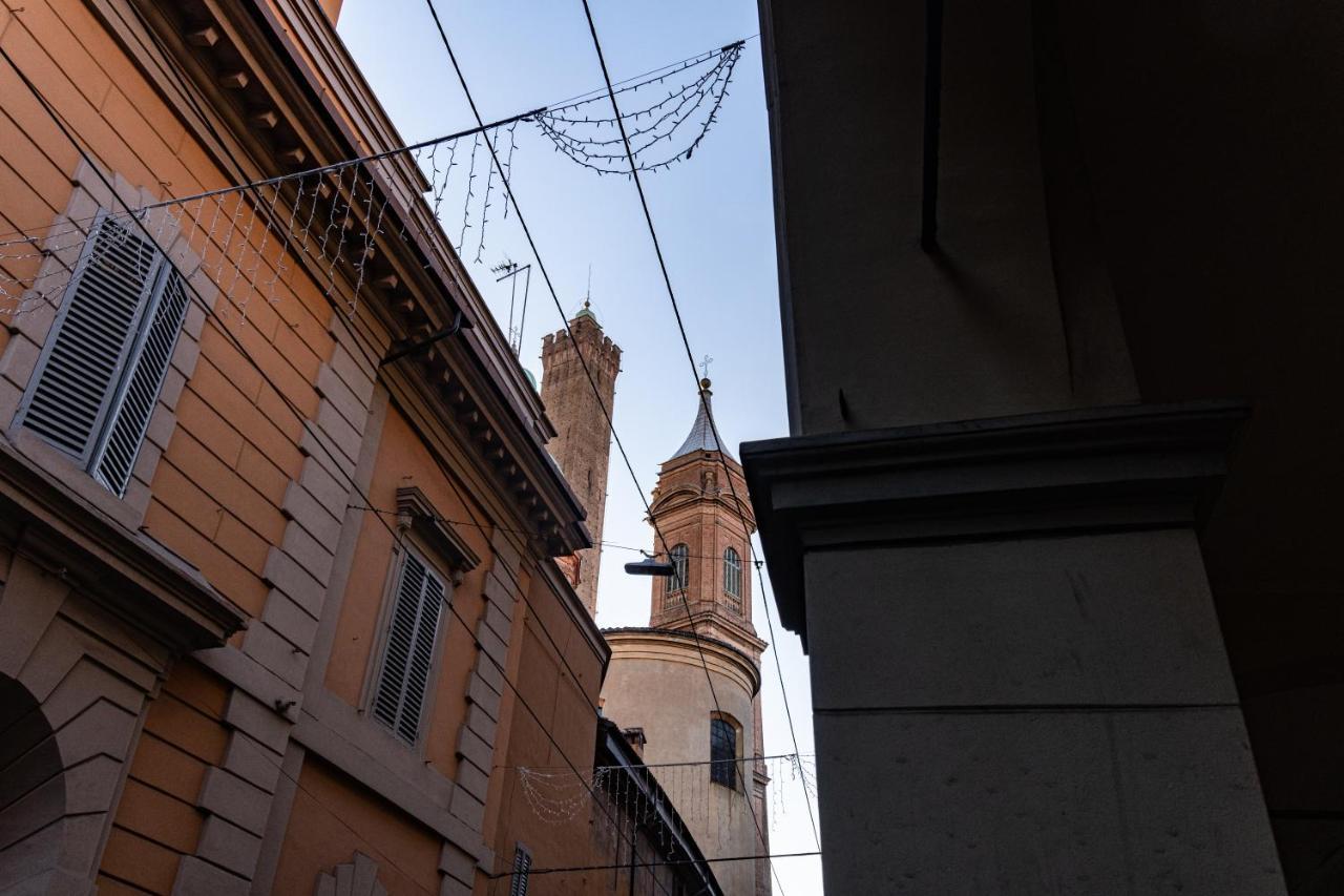Apartmán Morgana Sotto Le Torri Centro Storico Boloňa Exteriér fotografie